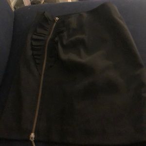 Banana Republic Black Skirt